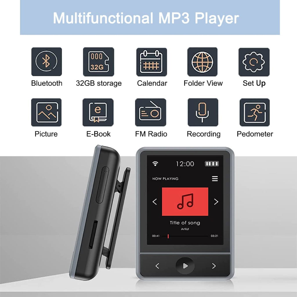 ChenFec M18 Portable Bluetooth MP3 Player Concept Kart