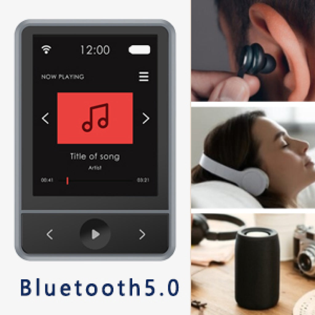 ChenFec M18 Portable Bluetooth MP3 Player Concept Kart