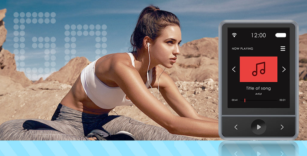 ChenFec M18 Portable Bluetooth MP3 Player Concept Kart