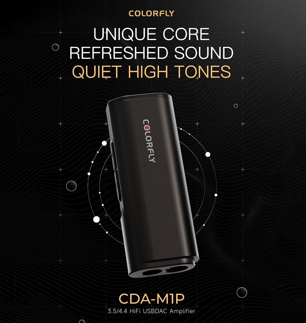 Colorfly CDA M1P Portable DAC & Amp – Concept Kart