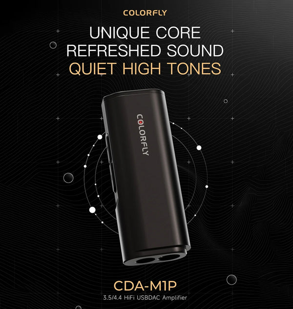 COLORFLY - CDA M1P Portable DAC & Amp - 2
