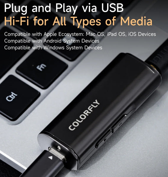 Colorfly CDA M1P Portable DAC & Amp | Concept Kart