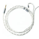 JUZEAR - Limpid OFC Silver Plated Upgrade Cable for IEM - 6