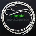 JUZEAR - Limpid OFC Silver Plated Upgrade Cable for IEM - 14