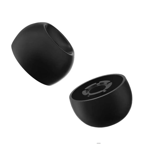 DIVINUS VELVENT Wide Bore Silicone Eartips Black