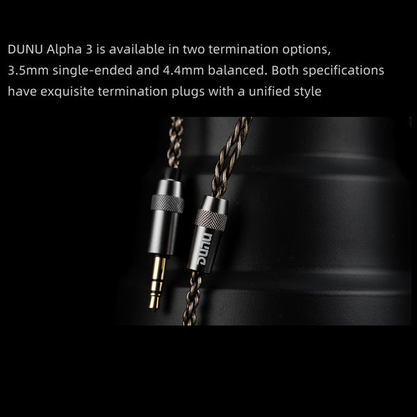 DUNU - Alpha 3 Wired Earbuds - 6