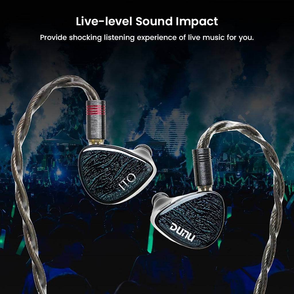 DUNU X KOTO ITO 2DD+2BA Hybrid IEM – Concept Kart