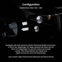 DUNU X KOTO ITO 2DD+2BA Hybrid IEM - 3