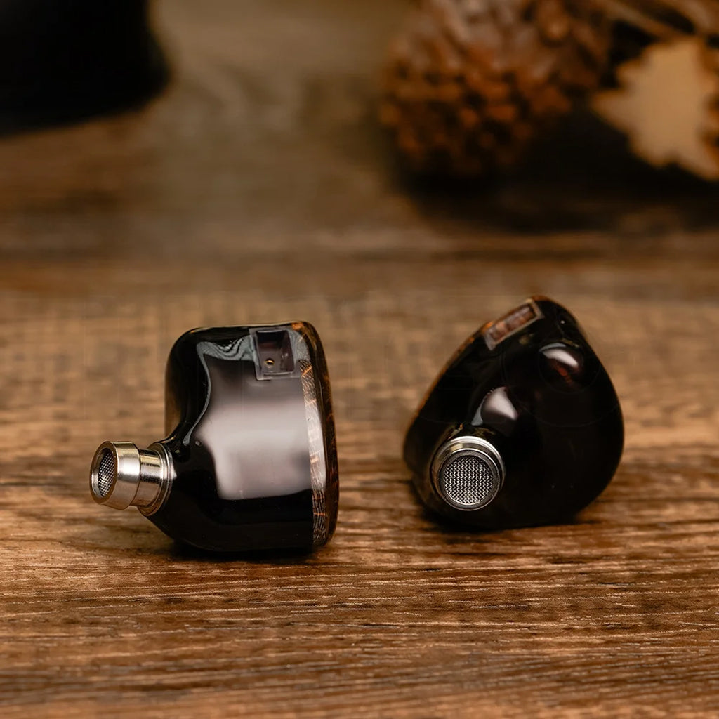 DUNU x Gizaudio DaVinci 2DD+4BA Hybrid In Ear Monitor – Concept Kart