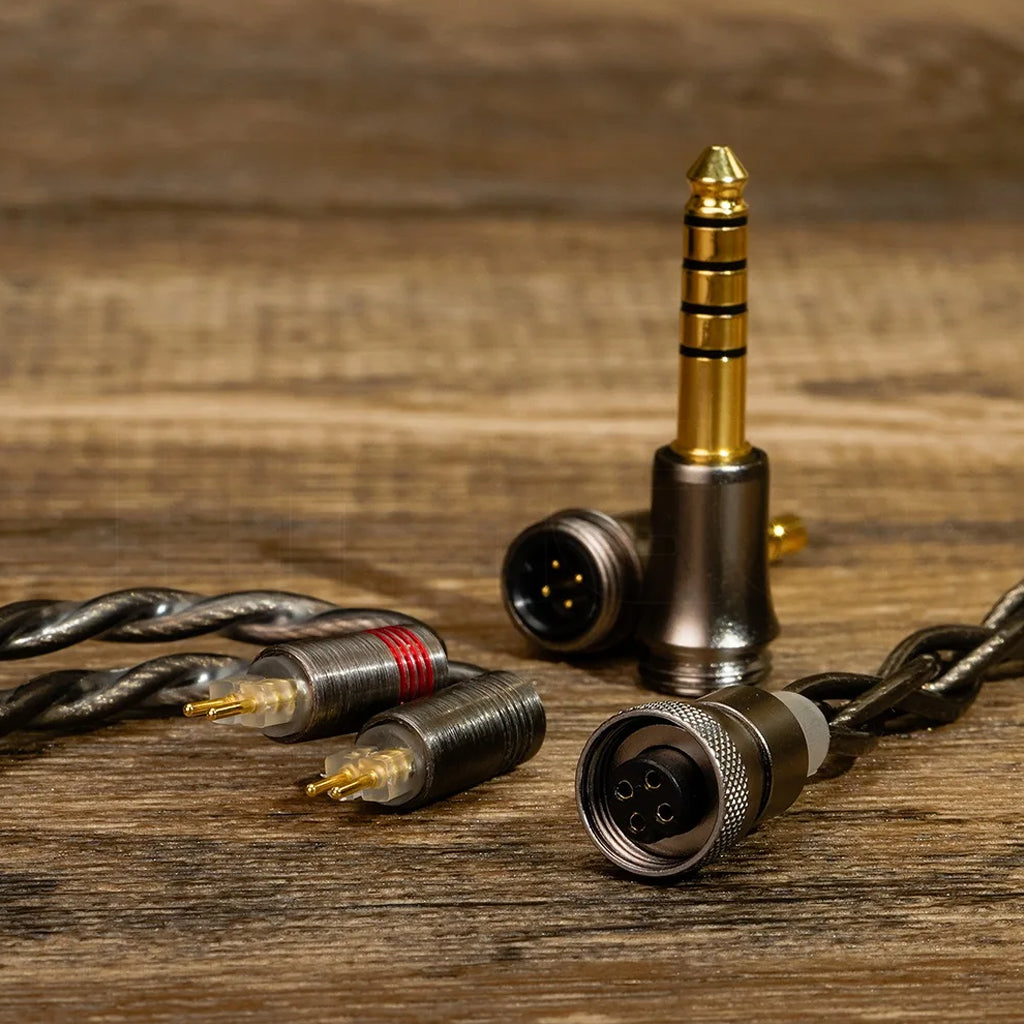 新品未使用未通電 DUNU x Gizaudio DaVinci DUNU x Gizaudio DaVinci 2DD+4BA Hybrid In-Ear Earphones