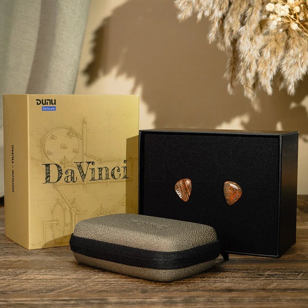 DUNU x Gizaudio DaVinci 2DD+4BA Hybrid In Ear Monitor – Concept Kart