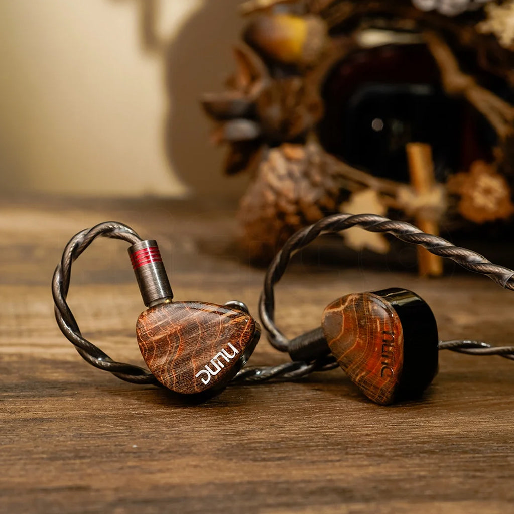 DUNU x Gizaudio DaVinci 2DD+4BA Hybrid In Ear Monitor – Concept Kart