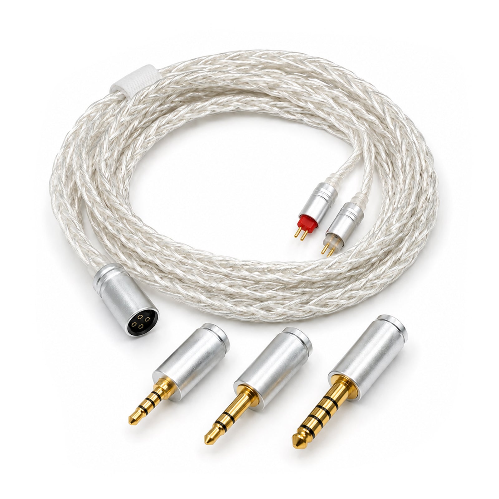 Divinus - ARUM EUN 7N OCC Silver-Plated 8-Core IEM Upgrade Cable
