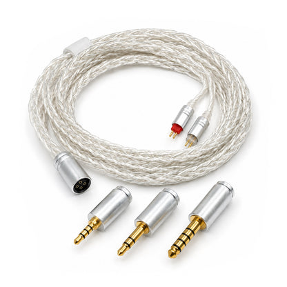 Divinus - ARUM EUN 7N OCC Silver-Plated 8-Core IEM Upgrade Cable
