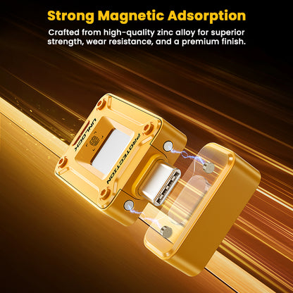 EAGET FU80 USB Flash Drive features strong magnetic adsorption and premium zinc alloy build for durability and style.