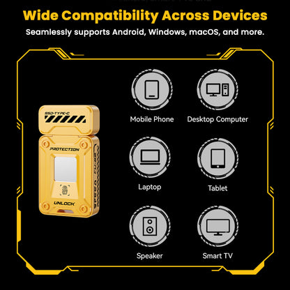 EAGET FU80 USB Flash Drive supports Android, Windows, macOS, and more for wide device compatibility and seamless use.