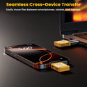 EAGET - FU80 Type-C & USB 3.2 Pen Drive, SSD, Flash Drive - 10
