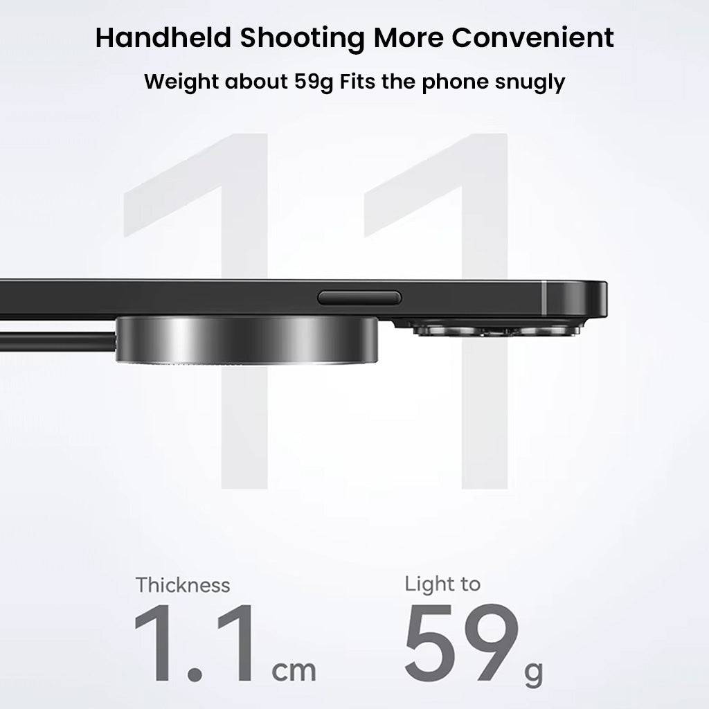 EAGET SE880 SSD Enclosure weighs 59g and is 1.1cm thick, offering a slim and lightweight design for mobile use.