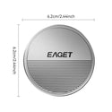 EAGET - SE880 M.2 NVMe SSD Enclosure Upto 4TB Capacity - 2