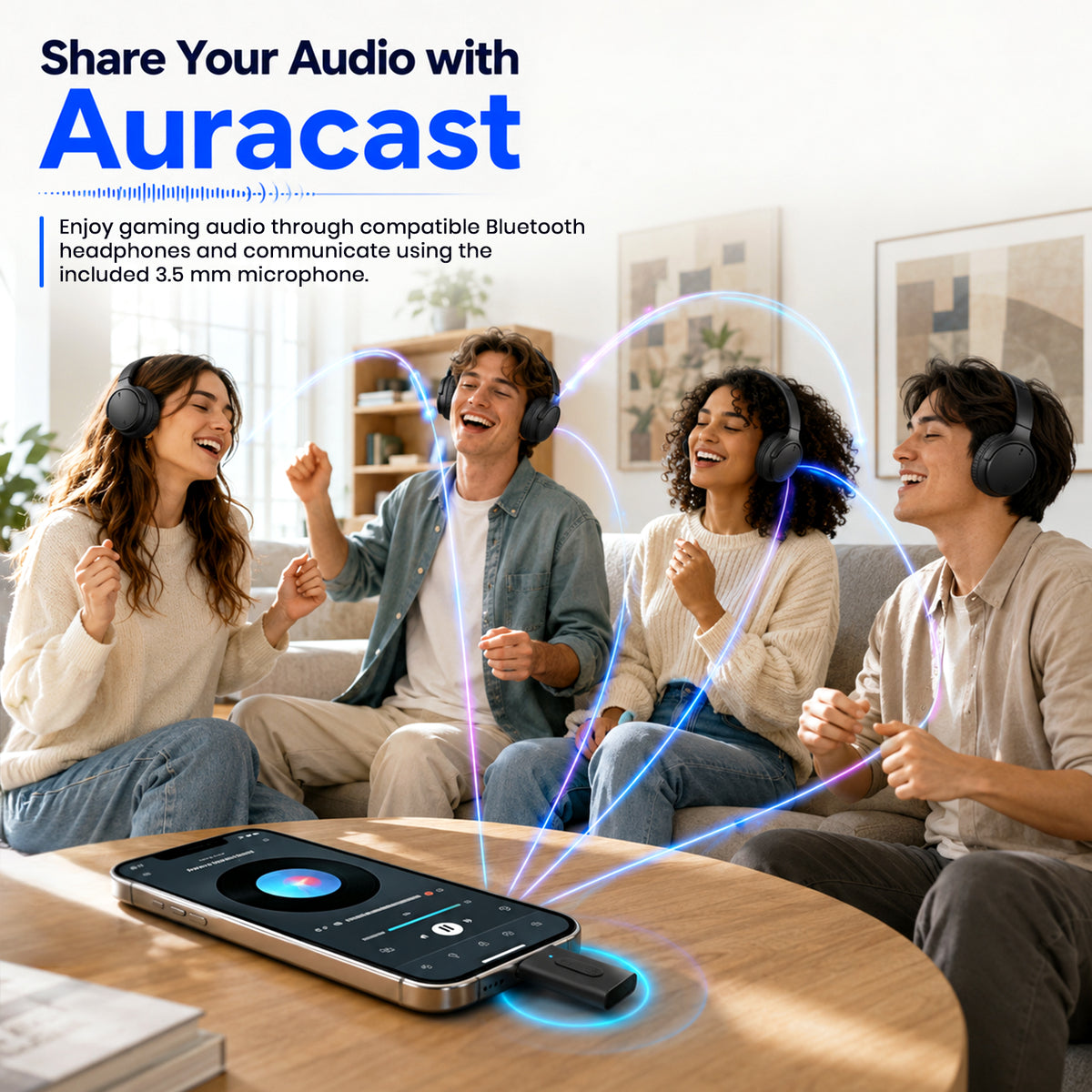 EPPFUN – AK3040 TOPEST Bluetooth 6.0 USB-C Audio Transmitter