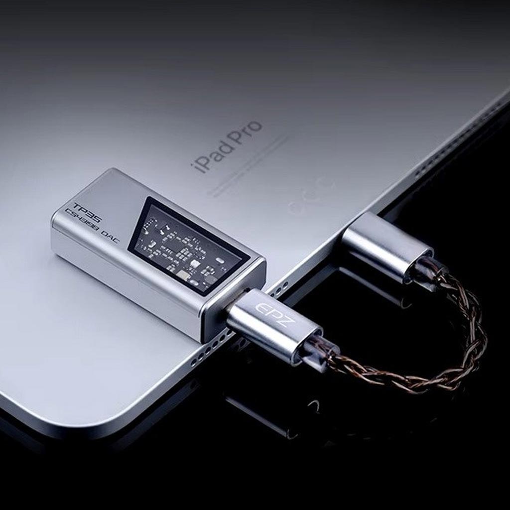 EPZ TP35 Portable DAC & Amp Type-C to type-C Cable