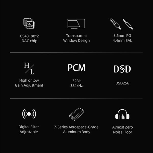 EPZ – TP35 Portable DAC & Headphone Amp - 7