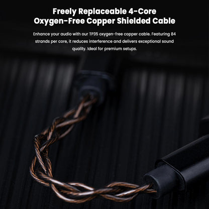 EPZ TP35 Portable DAC & Amp OFC Cable