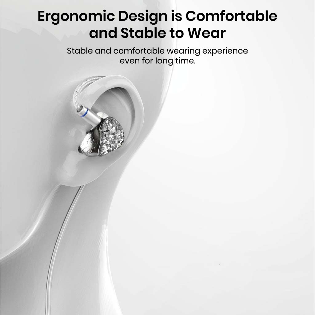 EarAcoustic VSA-V1 IEM - Dynamic Driver IEM | 11.4mm Full-Range