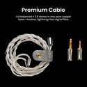 EarAcoustic Audio – VSA-V1 11.4mm Full-Range Dynamic Driver IEM - 9