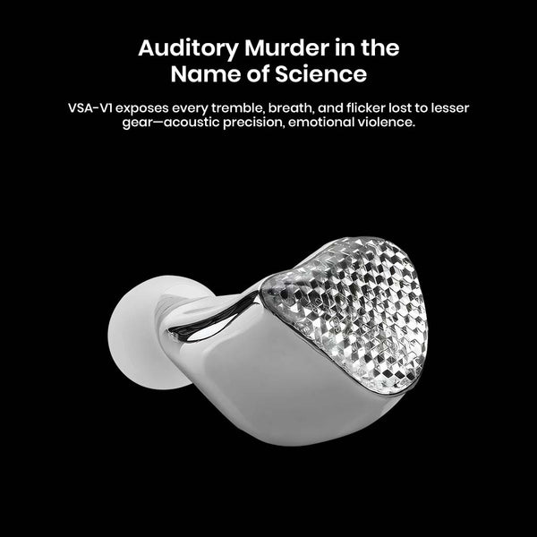EarAcoustic Audio – VSA-V1 11.4mm Full-Range Dynamic Driver IEM - 11