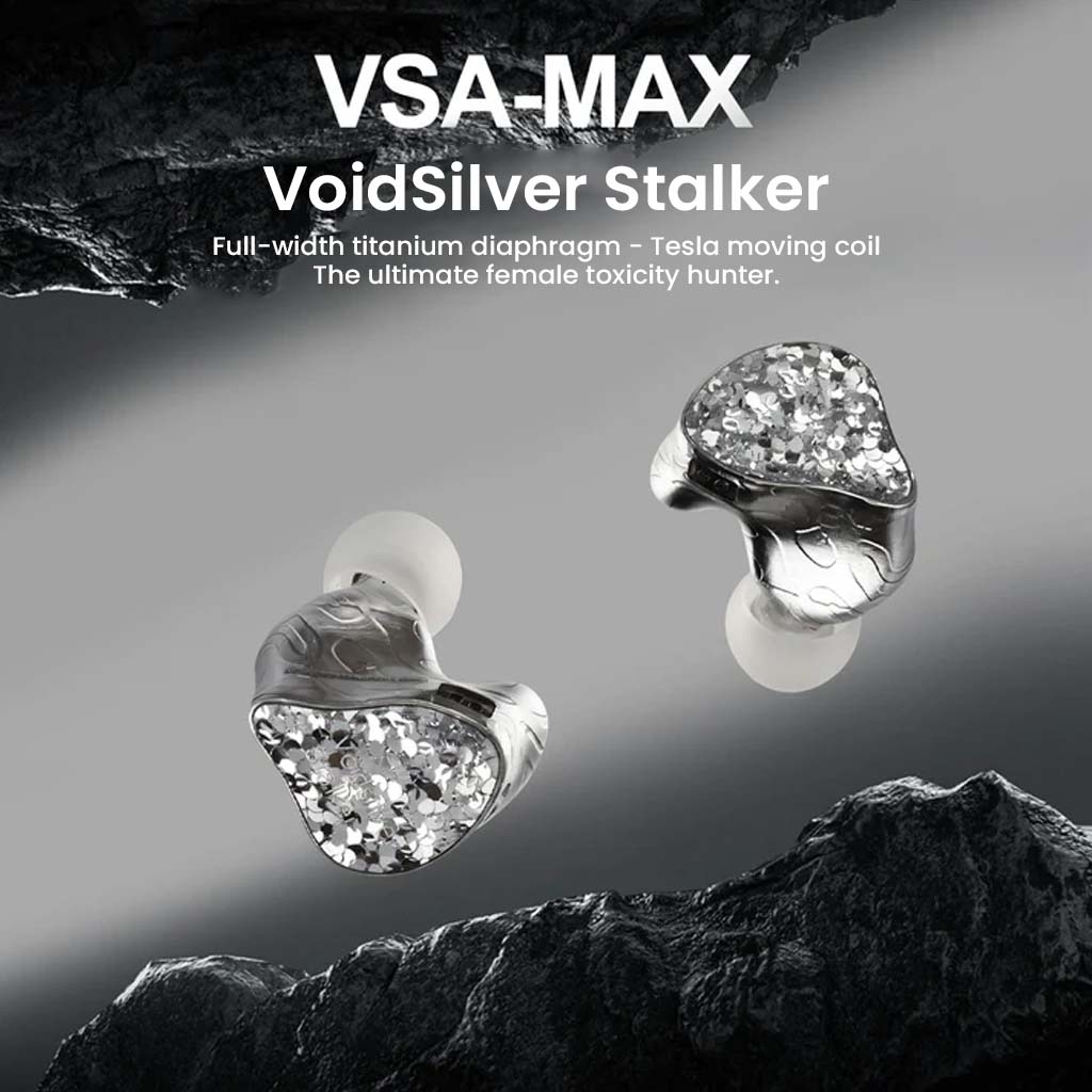 EarAcoustic Audio VSA-MAX 11.4mm Dynamic Driver Hi-Fi IEM