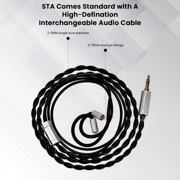 EarAcoustic Audio - STA Pro Max Dual Dynamic Driver IEM - 7