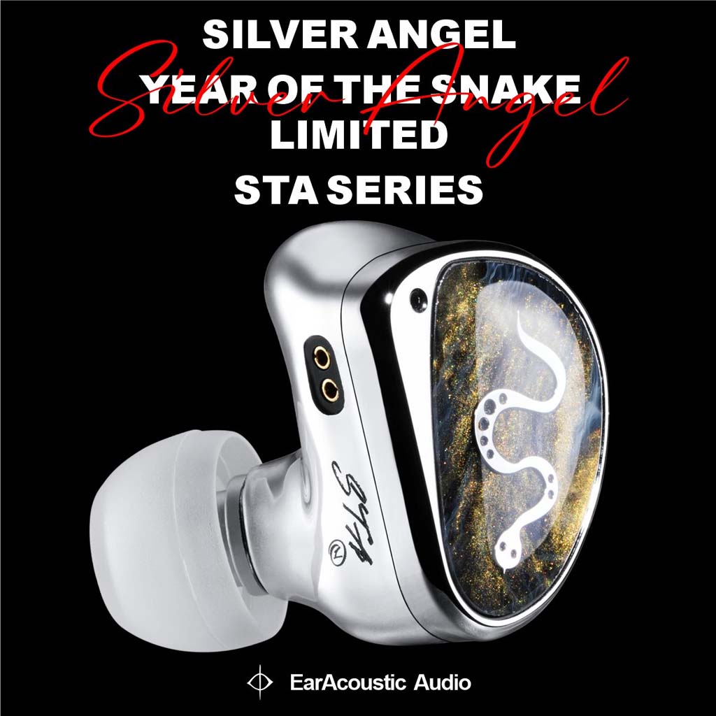 EarAcoustic STA Pro Max is inspired by Year of The Snake 