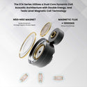 EarAcoustic Audio - STA Pro Max Dual Dynamic Driver IEM - 2