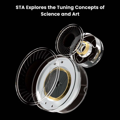 EarAcoustic STA Pro Max combines the usage of science and art in order to provide you an unforgettable tuning 
