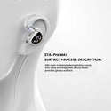 EarAcoustic Audio - STA Pro Max Dual Dynamic Driver IEM - 5