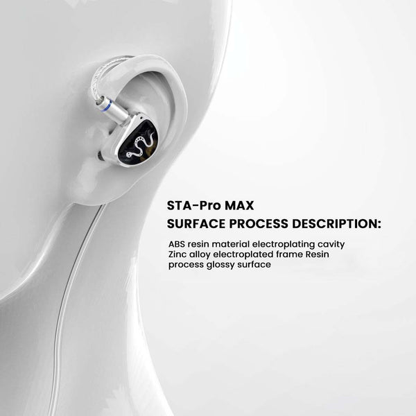 EarAcoustic Audio - STA Pro Max Dual Dynamic Driver IEM - 5