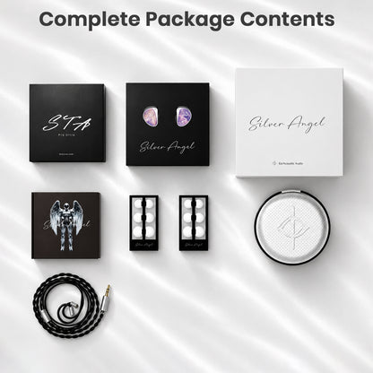 EarAcoustics Audio STA Pro Ultra in-ear monitor packaging
