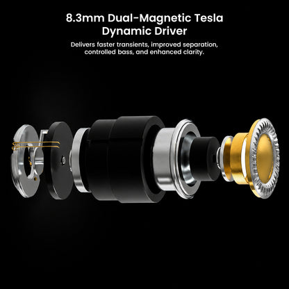 EarAcoustics Audio - OSHUN LTD Flagship Grade IEM