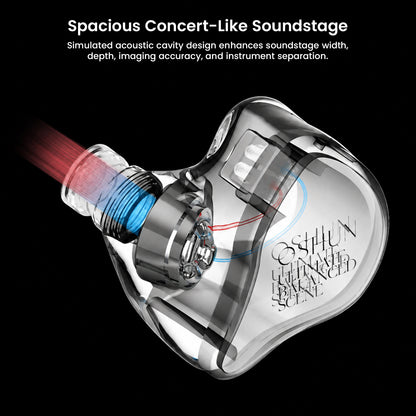 EarAcoustics Audio - OSHUN LTD Flagship Grade IEM