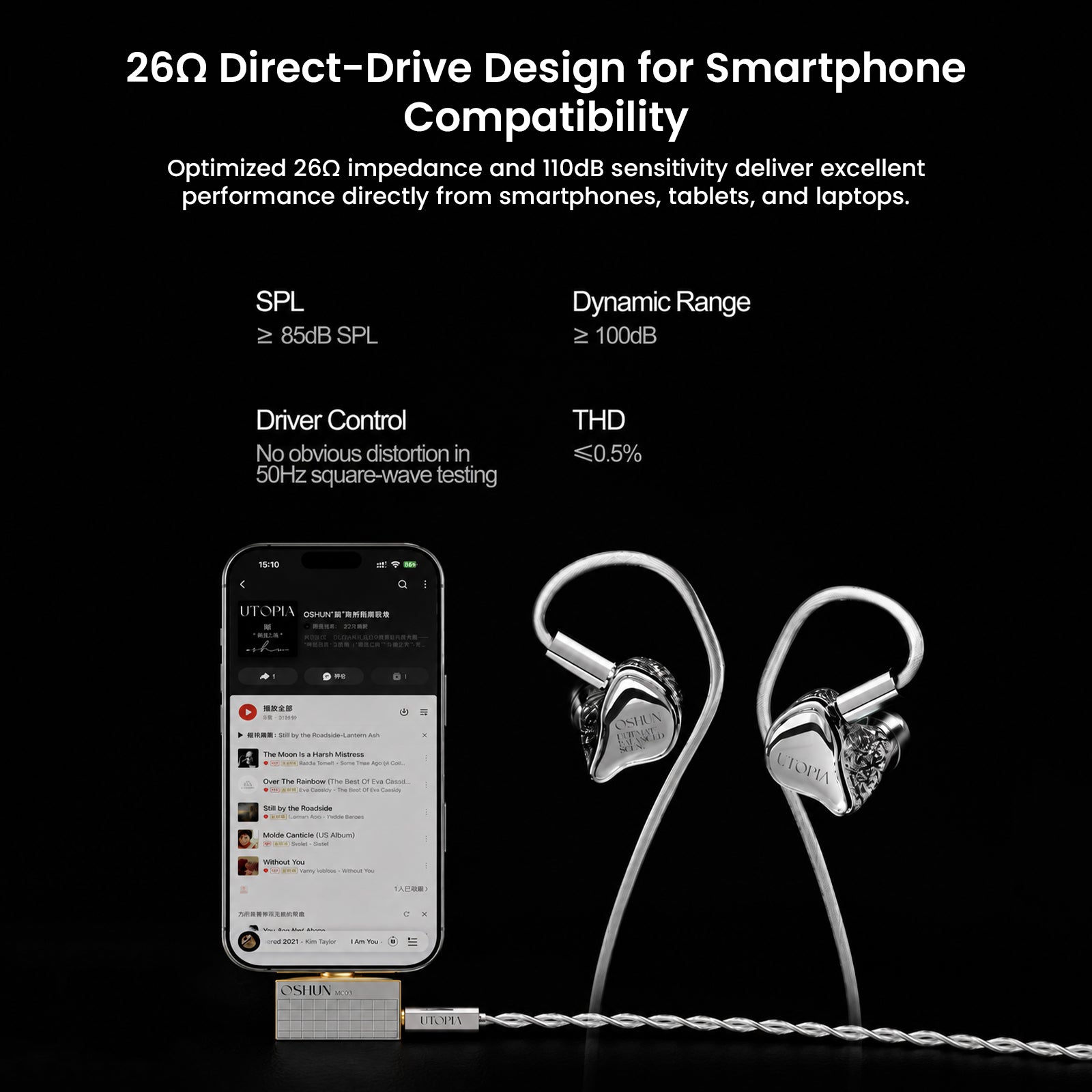 EarAcoustics Audio - OSHUN LTD Flagship Grade IEM