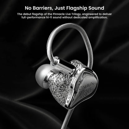 EarAcoustics Audio - OSHUN LTD Flagship Grade IEM