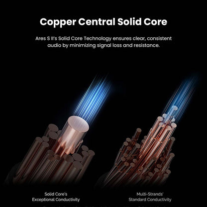 Effect Audio Ares II Upgrade Cable for IEM Solid Core