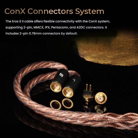 Effect Audio Ares II Upgrade Cable for IEM ConX Connector