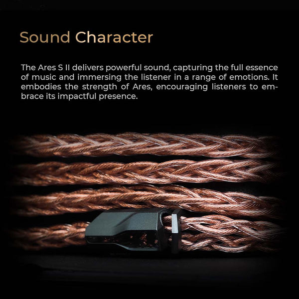 EFFECT AUDIO – Ares S II Upgrade Cable For IEM - 10