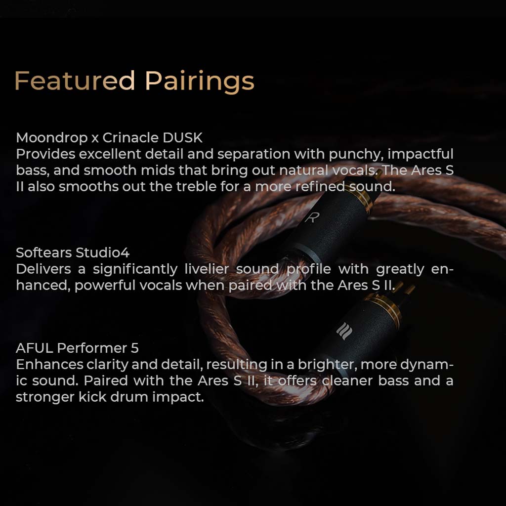 Effect Audio Ares II Upgrade Cable for IEM Feature