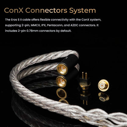 Effect Audio Cadmus II Upgrade Cable For IEM ConX Connectors