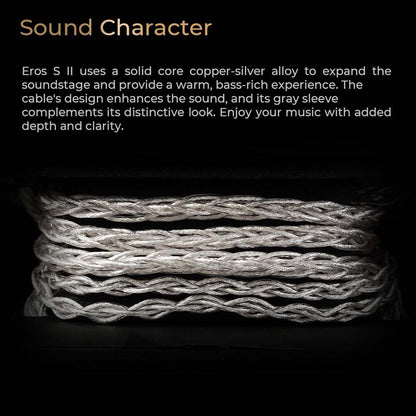 Effect Audio Cadmus II Upgrade Cable For IEM Sound Signature