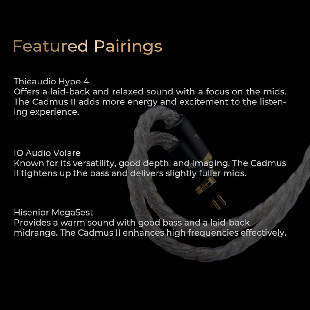Effect Audio Cadmus II Upgrade Cable For IEM Featured