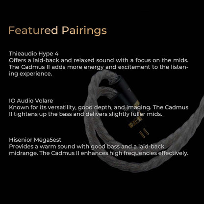 Effect Audio Cadmus II Upgrade Cable For IEM Featured